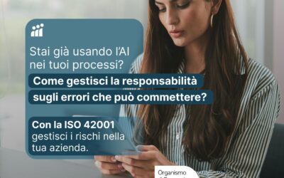Certificazione ISO 42001, governance dell’intelligenza artificiale in azienda
