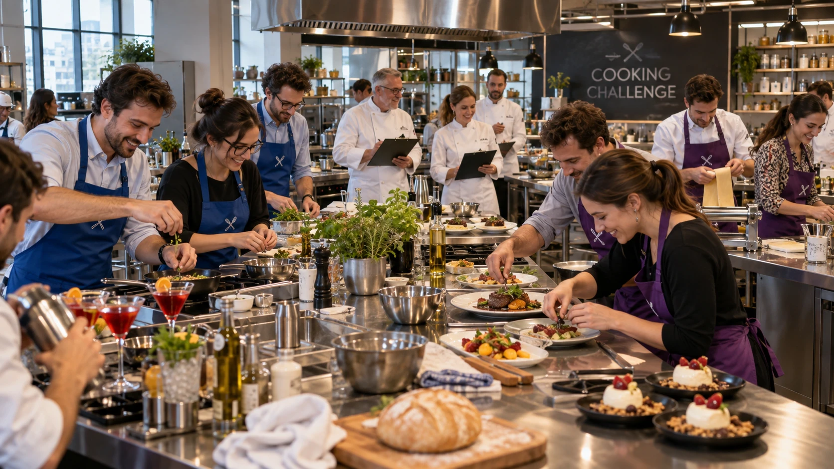 Cooking Challenge Poles Consulting